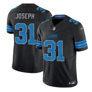 Mens Youths 31 Kerby Joseph Black  Vapor Limited Stitched Jersey